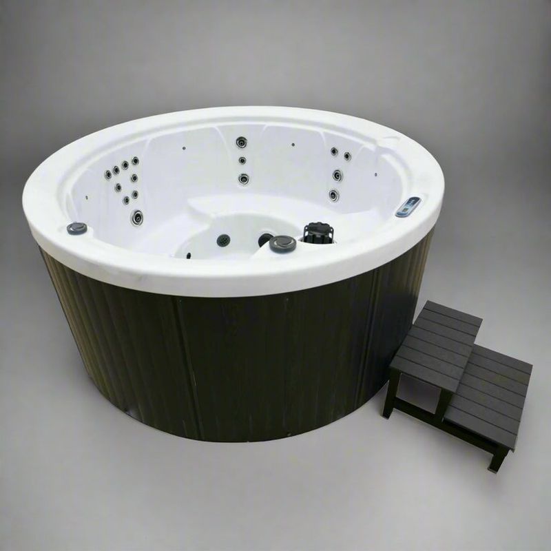 H2O Tubs 1000 Series Hot Tub Light Steps Stock