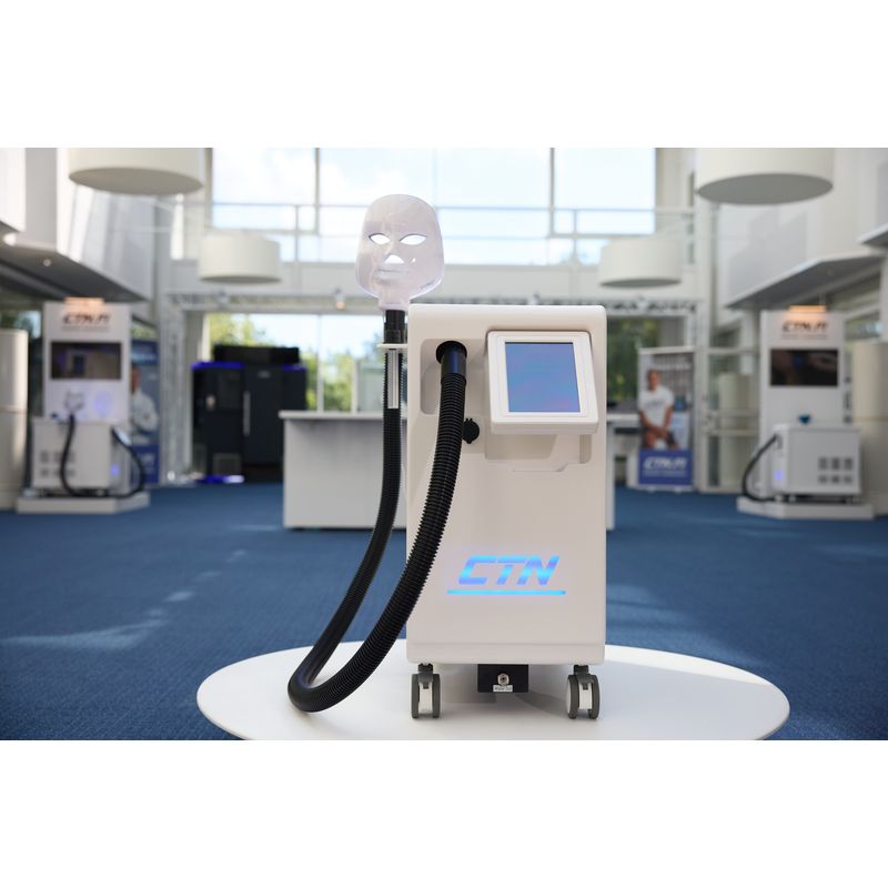 CTN X°CRYO machine in studio