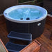 H2O Tubs 1000 Series Hot Tub Light Steps With Bubbles