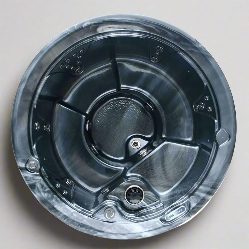 H2O Tubs 1000 Series Hot Tub Dark Top View