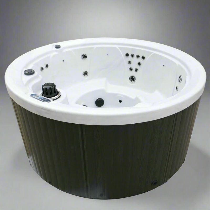 H2O Tubs 1000 Series Hot Tub Light Side View