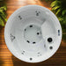 H2O Tubs 1000 Series Hot Tub Top View Light