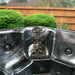 H2O Tubs 2500 Series Premium Hot Tub Close Up Corner View Back Jets