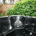 H2O Tubs 2500 Series Premium Hot Tub Close Up Corner Jets