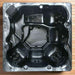 H2O Tubs 2500 Series Premium Hot Tub Top View Dark
