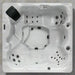H2O Tubs 2500 Series Premium Hot Tub Top View Stock