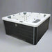 H2O Tubs Milano II Hot Tub Corner View Stock