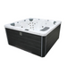 H2O Tubs Milano II Hot Tub Side Stock View