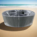 H2O Hot Tubs Just For 2 Back View Beach