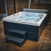 H2O Tubs 13A Plug and Play Pure Bliss Hot Tub Customer Photo Front View