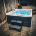 H2O Tubs 13A Plug and Play Pure Bliss Hot Tub Customer Photo Front View 2