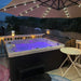 H2O Tubs 13A Plug and Play Pure Bliss Hot Tub Customer Evening Photo With Lights