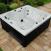 H2O Tubs 13A Plug and Play Pure Bliss Hot Tub Back Corner View