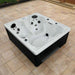H2O Tubs 13A Plug and Play Pure Bliss Hot Tub Corner View