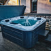 H2O Tubs Retreat Plus Hot Tub Corner View Customer