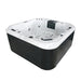 H2O Tubs Retreat Plus Hot Tub Corner View Stock