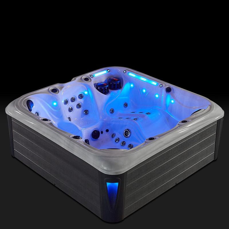 Orca Leisure Roseboro X Corner View with Blue LEDs